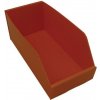Úložný box Extera Plastový box PP 15,5 x 18 x 38 cm oranžový 69161