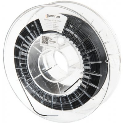 Spectrum PETG HT100 Obsidian Black 1,75 mm 0,5 kg – Zboží Živě
