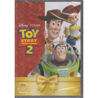 Toy story 2 - Příběh hraček / Zlatá edice – Zboží Mobilmania
