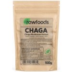RawFoods Chaga extrakt 30% polysacharidů 100 g – Hledejceny.cz
