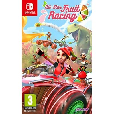 All-Star Fruit Racing – Zboží Živě