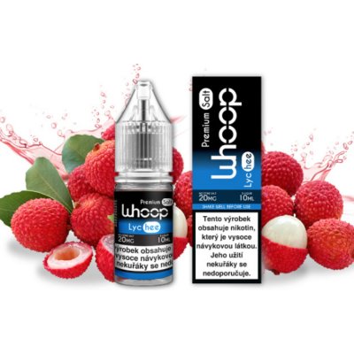 Whoop Salt Lychee 10 ml 20 mg – Zbozi.Blesk.cz