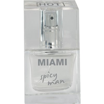 HOT Feromony Pheromon Parfum Miami Spicy Man 30 ml – Zbozi.Blesk.cz