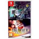 Final Fantasy VII & Final Fantasy VIII Remastered Twin Pack – Zbozi.Blesk.cz