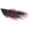 Výroba nástrahy Hends Peří Grizzly Marabou Cinamon Black Barred