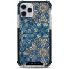 Pouzdro a kryt na mobilní telefon Apple Mobiwear MagSafe Elite Bumper Apple iPhone 11 Pro - D015D Modré mandala květy