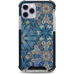 Mobiwear MagSafe Elite Bumper Apple iPhone 11 Pro - D015D Modré mandala květy