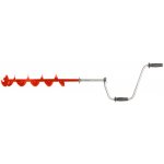 Lucky John vrták na led Ice Drill Rextor Storm 130mm – Zboží Dáma