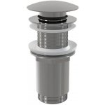 Alca plast Umyvadlová výpusť click/clack 5/4 celokovová, velká - bez díry – Zbozi.Blesk.cz