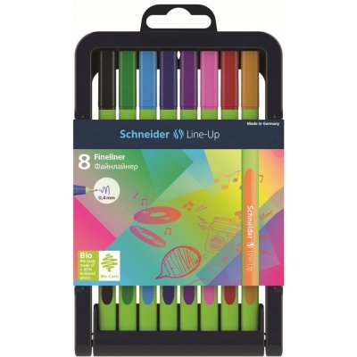 Schneider Line Up 191098 8 barev – Zboží Živě