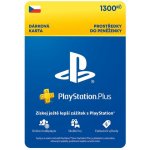 PlayStation Plus Premium dárková karta 1300 Kč (3M členství) CZ – Zboží Dáma