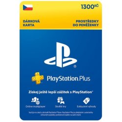 PlayStation Plus Premium dárková karta 1300 Kč (3M členství) CZ