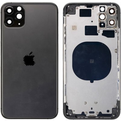 Kryt Apple iPhone 11 Pro Max Zadní šedý – Zboží Mobilmania
