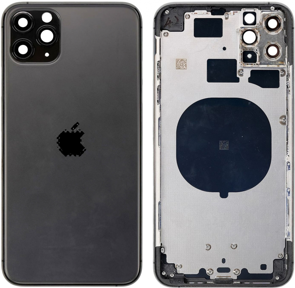 Kryt Apple iPhone 11 Pro Max Zadní šedý