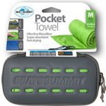 SEA TO SUMMIT POCKET TOWEL 50 x 100 cm M Lime – Zboží Mobilmania