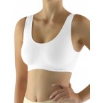 Gina vycpávkami vykrojená záda 07018P BÍLÁ – Zboží Mobilmania