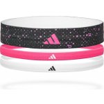 adidas Sportovní čelenky Hairbands Mix – Sleviste.cz