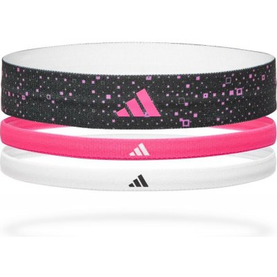 adidas Sportovní čelenky Hairbands Mix – Sleviste.cz