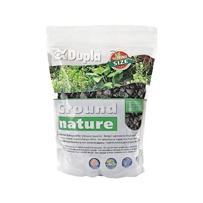 Hobby Ground Nature Black Pebbles 8-16 mm 2 kg – Zboží Dáma