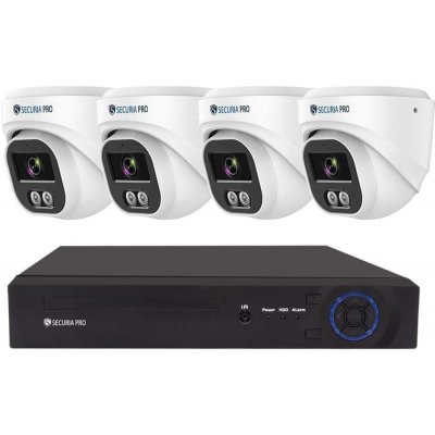 Securia Pro NVR4CHV4S-W DOME bez disku – Zboží Mobilmania