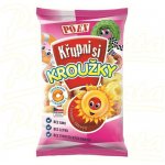 POEX Křupni si kroužky ovocné bez lepku 90 g – Zboží Dáma