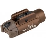 Olight PL-3R Valkyrie Desert Tan 3.6V 900mAh Rechargeable Built-in – Hledejceny.cz