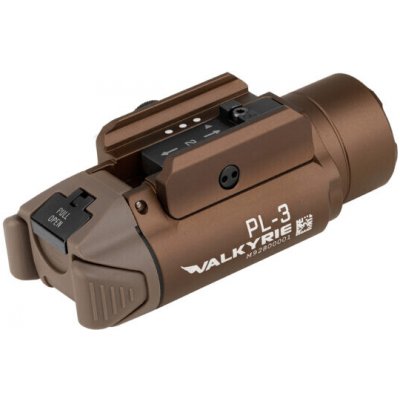 Olight PL-3R Valkyrie Desert Tan 3.6V 900mAh Rechargeable Built-in – Hledejceny.cz