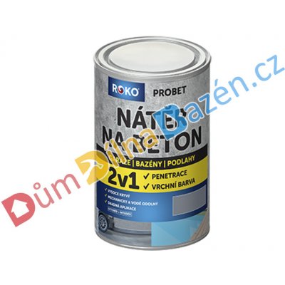 Roko Probet 5 kg Šedá – Hledejceny.cz