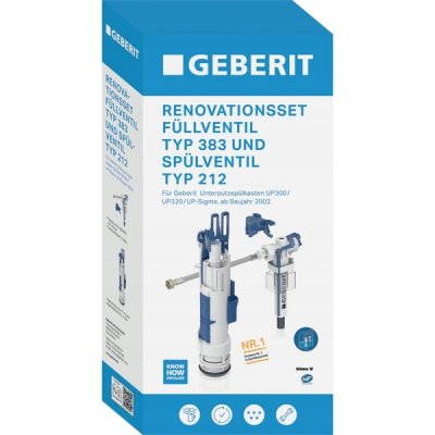Napouštěcí ventil Geberit 246.127.00.5 – HobbyKompas.cz
