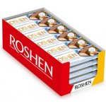 Roshen Mléčná čokoláda s kouskami mandlí a kokosovou náplní Roshen Čokoládová tyčinka s arašídy 30 x 38 g – Zbozi.Blesk.cz
