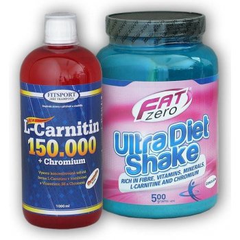 Fitsport L-Carnitin 150000+Chrom.1000 ml