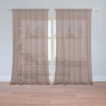 Záclony Kaštanová: 2 ks - 150x250 cm - Sablio – Hledejceny.cz