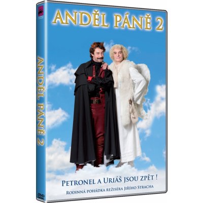 Anděl Páně 2 DVD – Zboží Mobilmania