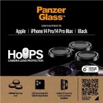 PanzerGlass HoOps ochranné kroužky pro čočky fotoaparátu pro Apple iPhone 14 Pro/14 Pro Max 1141 – Zboží Mobilmania