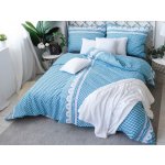 Xpose krep povlečení APOLENA modré 140x200 70x90 – Zboží Dáma