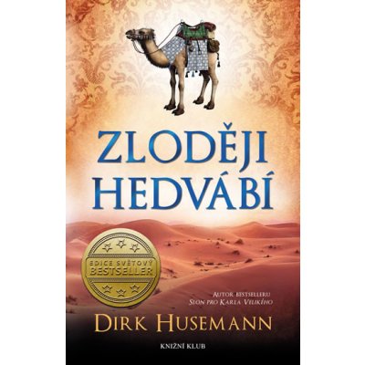 Zloději hedvábí - Husemann Dirk – Hledejceny.cz