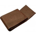 ENPRO Textilie netkaná, 1,6 x 100 m, 50 g/m2, hnědá – Zboží Mobilmania