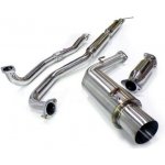 Japspeed Turboback výfuk Mitsubishi Lancer Evo 4/5/6 (96-01) - S2 – Hledejceny.cz