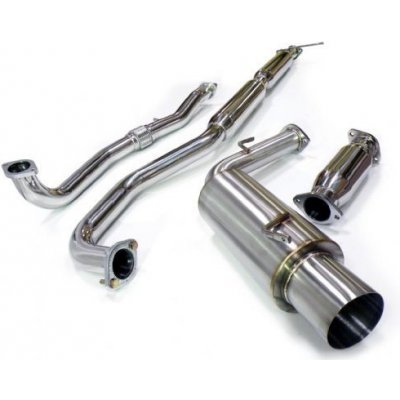 Japspeed Turboback výfuk Mitsubishi Lancer Evo 4/5/6 (96-01) - S2 – Hledejceny.cz