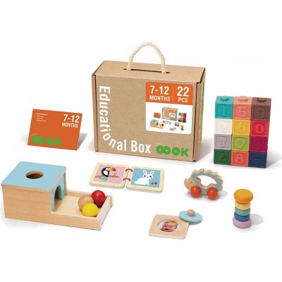 TookyToy Montessori vzdělávací box pro děti 712 měsíců – Zbozi.Blesk.cz