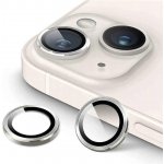 SES Metalické ochranné sklo na čočku fotoaparátu a kamery pro Apple iPhone 13 mini 15868 – Zboží Živě