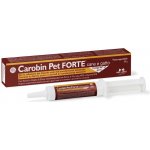 Carobin Pet Forte Pasta Doplňkové dietní krmivo pro psy a kočky 30 g – Hledejceny.cz