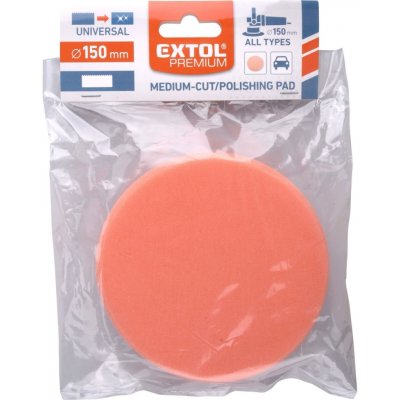 Extol Premium Leštící kotouč pěnový 150 mm T40 | Zboží Auto
