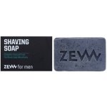 Zew For Men přírodní tuhé mýdlo na holení Contains Charcoal From the Bieszczady Mountains 85 ml – Sleviste.cz