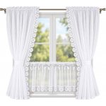Fliying Sada hotových záclon Emma 2x150x160 cm – Hledejceny.cz