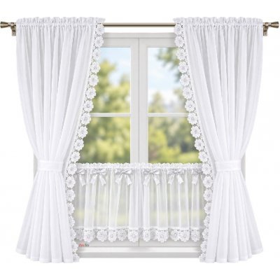 Fliying Sada hotových záclon Emma 2x150x160 cm – Hledejceny.cz