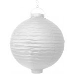 Lampion kulatý 25cm bílý – Hledejceny.cz