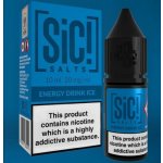Sic!Salts Salt Energy Drink Ice 10 ml 20 mg – Zbozi.Blesk.cz