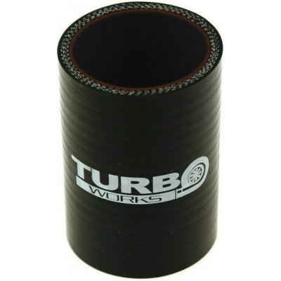 TurboWorkS Silikonová spojka černá 35 mm – Hledejceny.cz