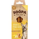 Soopa Pets Dentální tyčinky Soopa s banánem a arašídovým máslem 100 g – Hledejceny.cz
